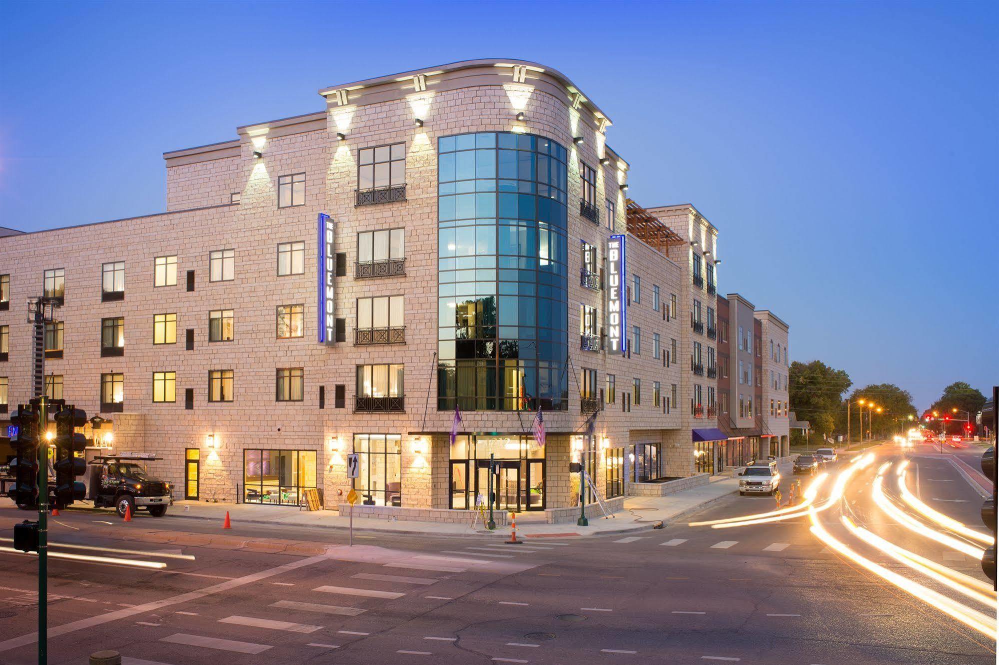 Bluemont Hotel Манхатън Екстериор снимка